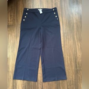 Loft Wide Leg Sailor Trouser 16P